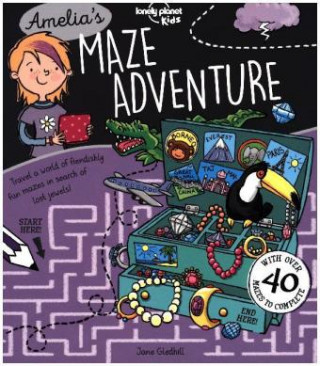 Carte Lonely Planet Kids Amelia's Maze Adventure Lonely Planet Kids