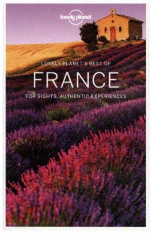 Kniha Lonely Planet Best of France 