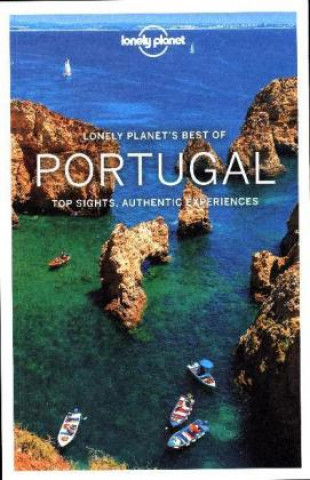 Carte Lonely Planet Best of Portugal Lonely Planet
