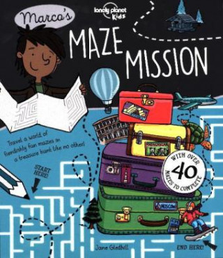 Книга Lonely Planet Kids Marco's Maze Mission Jane Gledhill