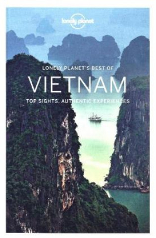 Kniha Lonely Planet's Best of Vietnam Iain Stewart