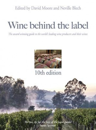 Kniha Wine Behind the Label David Moore