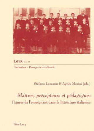 Könyv Maitres, Precepteurs Et Pedagogues Stefano Lazzarin