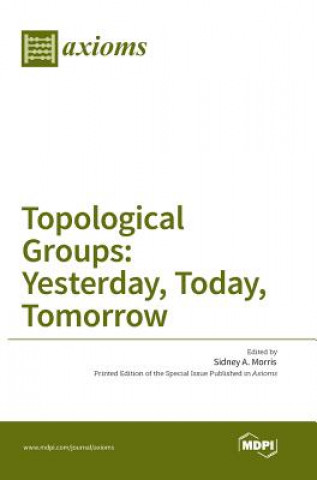 Książka Topological Groups Sidney a. Morris