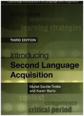 Könyv Introducing Second Language Acquisition Third Edition 