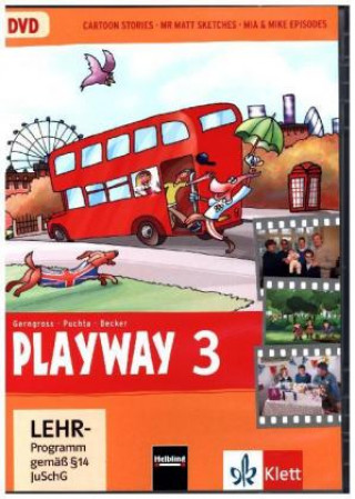 Wideo Playway ab Klasse 1. 3. Schuljahr. DVD Günter Gerngross