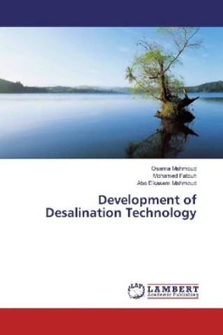 Knjiga Development of Desalination Technology Osama Mahmoud