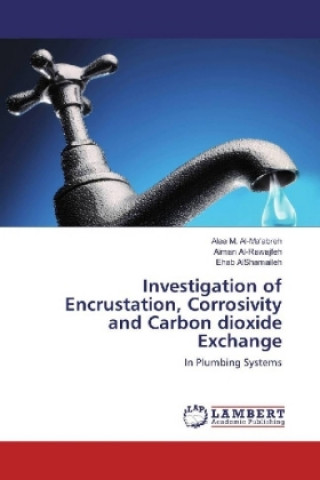 Kniha Investigation of Encrustation, Corrosivity and Carbon dioxide Exchange Alaa M. Al-Ma'abreh