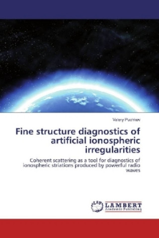 Książka Fine structure diagnostics of artificial ionospheric irregularities Valery Puchkov