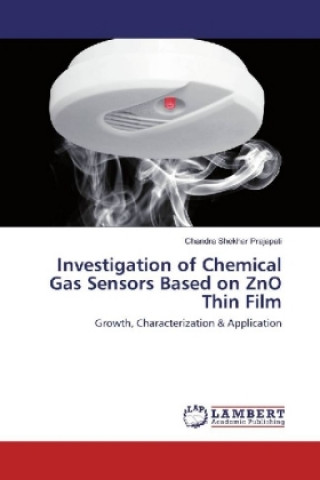 Kniha Investigation of Chemical Gas Sensors Based on ZnO Thin Film Chandra Shekhar Prajapati