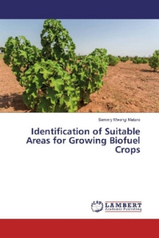 Kniha Identification of Suitable Areas for Growing Biofuel Crops Sammy Mwangi Matara