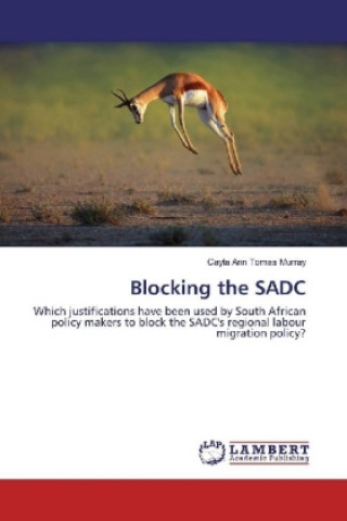 Kniha Blocking the SADC Cayla Ann Tomas Murray