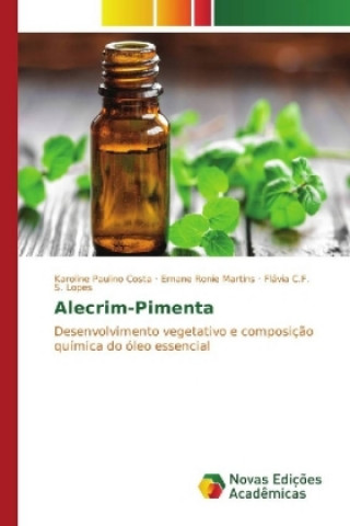 Książka Alecrim-Pimenta Karoline Paulino Costa