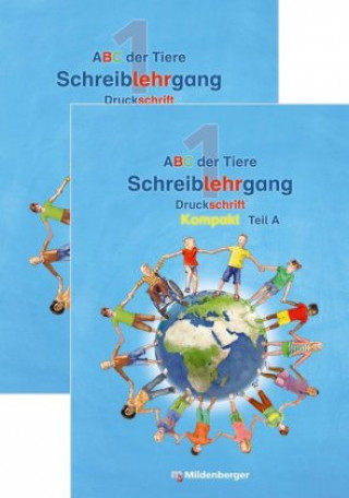 Könyv ABC der Tiere 1 - Schreiblehrgang Druckschrift, Kompakt · Neubearbeitung Klaus Kuhn