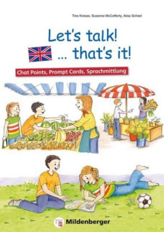 Kniha Let's talk! ... that's it! Tina Kresse