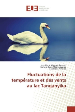 Könyv Fluctuations de la température et des vents au lac Tanganyika Jean-Pierre Mbungu Tsumbu