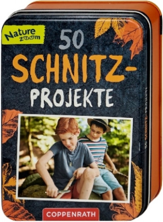 Knjiga 50 Schnitz-Projekte, 52 Karten 