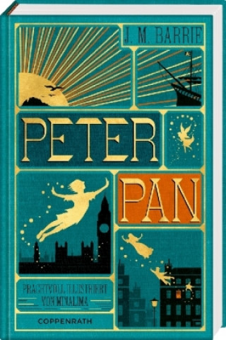 Kniha Peter Pan James M. Barrie