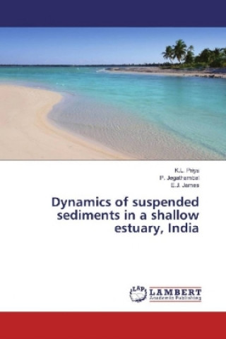 Könyv Dynamics of suspended sediments in a shallow estuary, India K. L. Priya