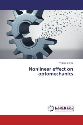 Kniha Nonlinear effect on optomechanics Philippe Djorwe