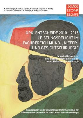 Kniha GPK-Entscheide 2010-2015 Claude Jaquiéry