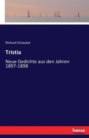 Kniha Tristia Richard Schaukal