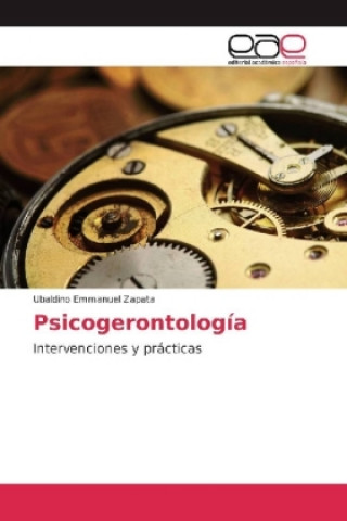 Kniha Psicogerontología Ubaldino Emmanuel Zapata