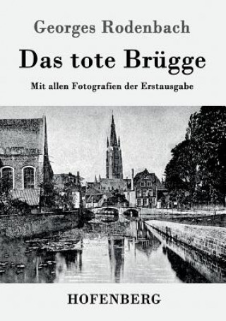 Carte tote Brugge Georges Rodenbach