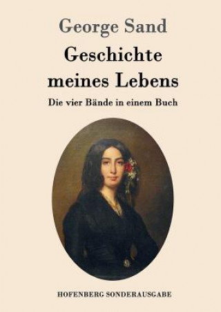 Kniha Geschichte meines Lebens George Sand