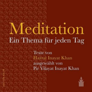 Kniha Meditation Hazrat Inayat-Khan