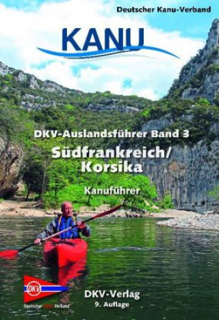 Kniha DKV Gewässerführer Südfrankreich, Korsika 