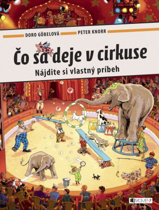 Kniha Čo sa deje v cirkuse Doro Göbelová