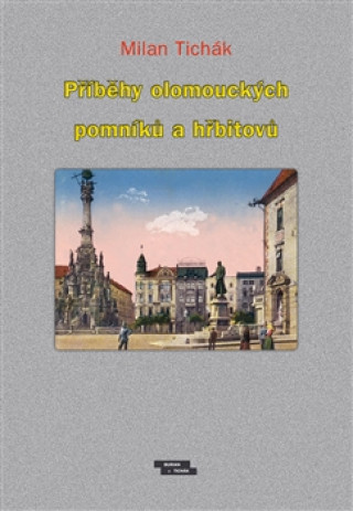 Kniha Příběhy olomouckých pomníků a hřbitovů Milan Tichák
