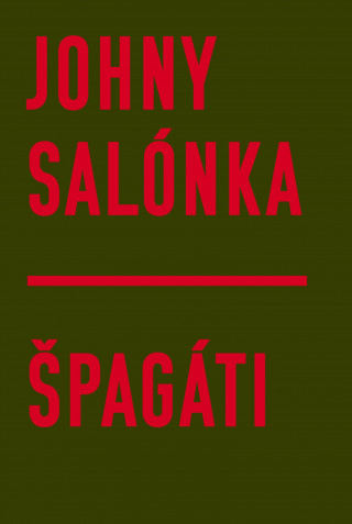 Kniha Špagáti Johny Salónka