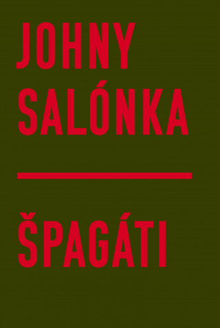 Libro Špagáti Johny Salónka