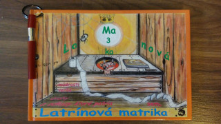Könyv Latrínová matrika Martin Bubeník