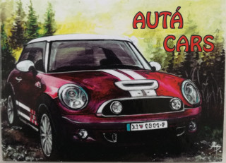 Libro Auta,Cars Alena Pokorná