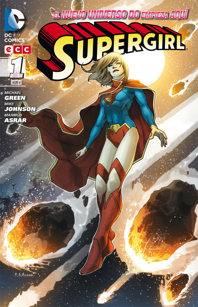 Knjiga Supergirl 01 Mahmud Asrar