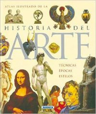 Книга Atlas ilustrado del arte Equipo de Traductores de Susaeta