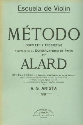 Книга Método para violín : curso completo DELFIN ALARD