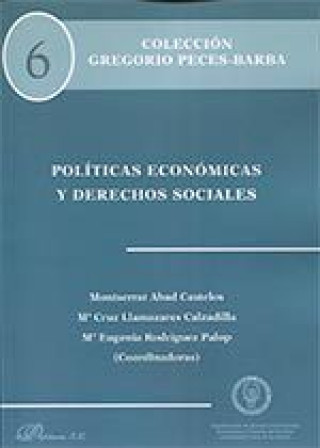 Книга Políticas Económicas y Derechos Sociales 