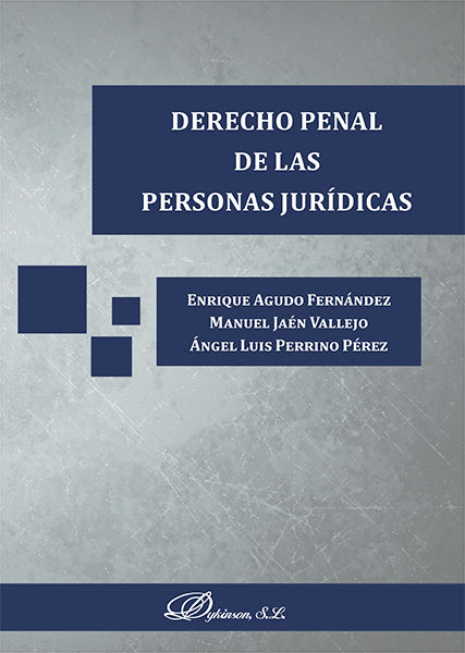 Kniha Derecho penal de las Personas Jurídicas 