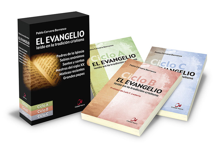 Carte Estuche Trilogía Evangelio leído en la tradición cristiana 