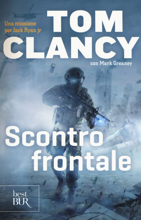 Βιβλίο Scontro frontale Tom Clancy