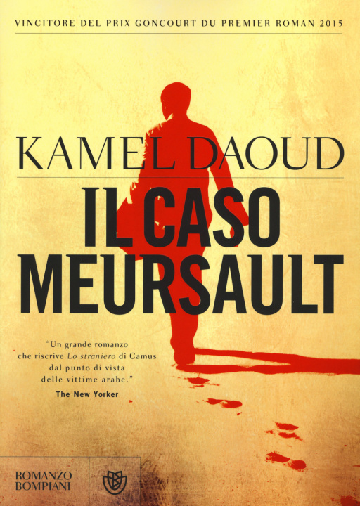 Книга Il caso Meursault Kamel Daoud