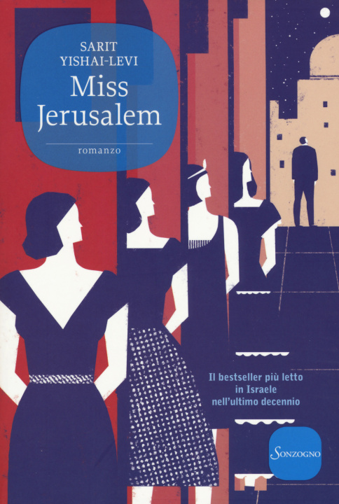 Kniha Miss Jerusalem Sarit Yishai-Levi