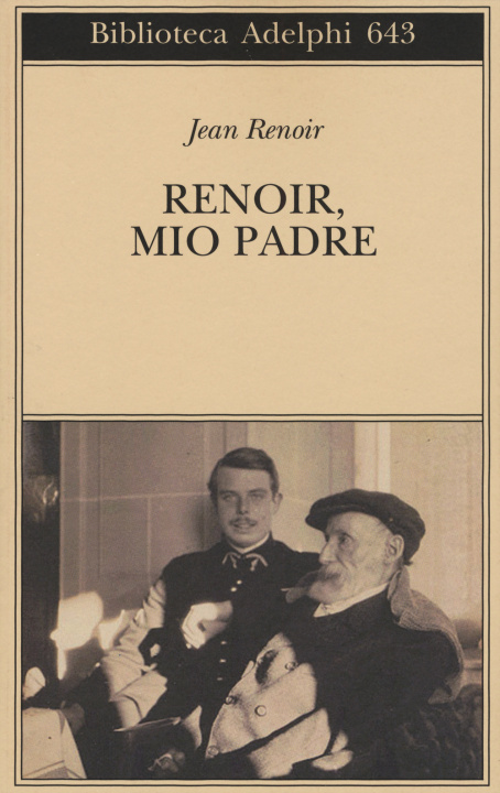 Kniha Renoir, mio padre Jean Renoir