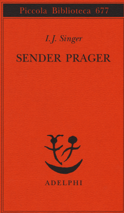 Boek Sender Prager Israel J. Singer