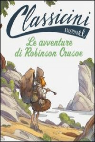 Kniha Le avventure di Robinson Crusoe da Daniel Defoe Tommaso Percivale