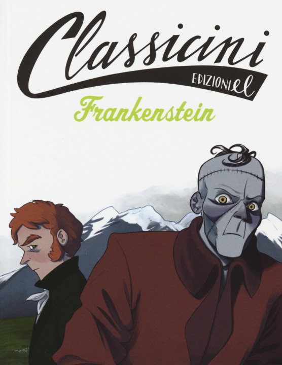 Книга Frankenstein da Mary Shelley Pierdomenico Baccalario